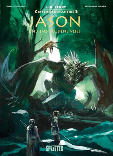 Mythen der Antike: Jason und das Goldene Vlies (Graphic Novel) von Splitter Verlag