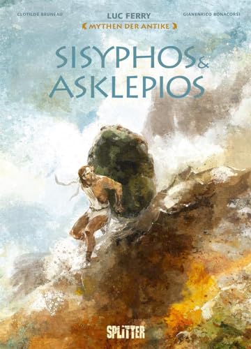 Mythen der Antike: Sisyphos & Asklepios (Graphic Novel) von Splitter Verlag