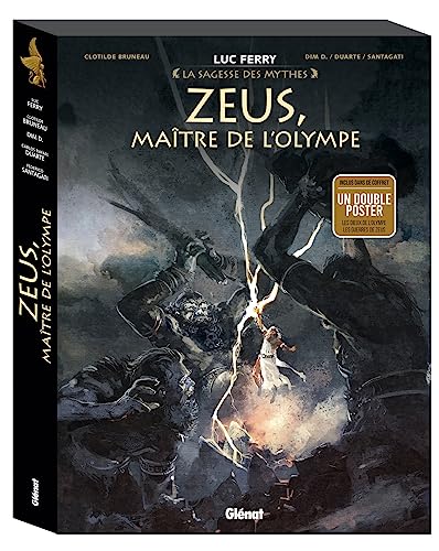 Zeus, maître de l'Olympe - Coffret: La Naissance des Dieux/Les Guerres de Zeus/Les Amours de Zeus von GLENAT