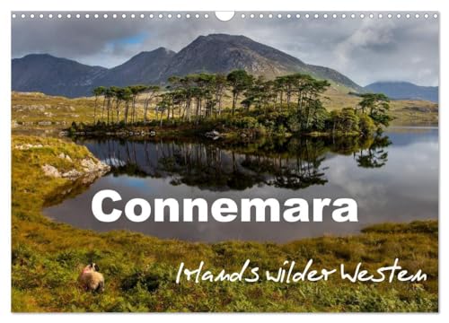 Connemara - Irlands wilder Westen (Wandkalender 2024 DIN A3 quer), CALVENDO Monatskalender: Ursprünglich ¿ Wild ¿ Faszinierend von CALVENDO
