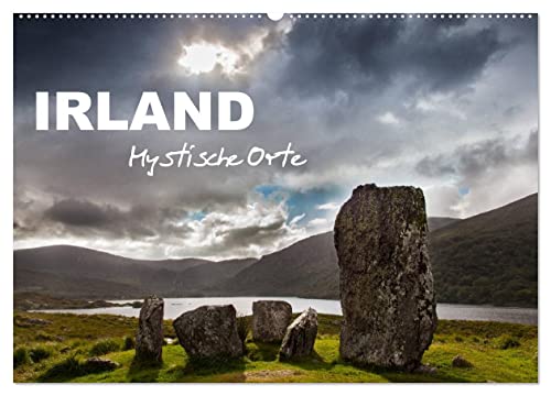 IRLAND - Mystische Orte (Wandkalender 2024 DIN A2 quer), CALVENDO Monatskalender