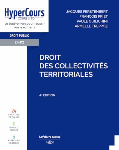 Droit des collectivités territoriales von DALLOZ