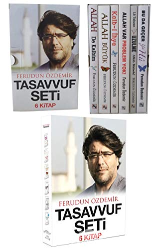 Ferudun Özdemir Tasavvuf Seti (6 Kitap) [Paperback]