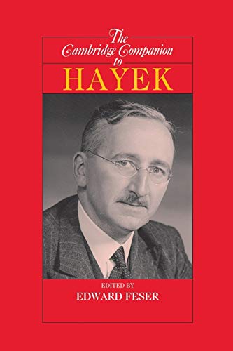 The Cambridge Companion to Hayek (Cambridge Companions to Philosophy)