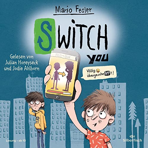 SWITCH YOU 1: Völlig übergeschnAPPt!: 2 CDs (1) von Silberfisch