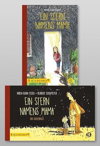 Ein Stern namens Mama - Paket: Bilderbuch und Kinderbuch (kids in BALANCE)