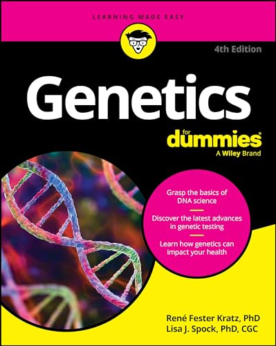 Genetics For Dummies von For Dummies