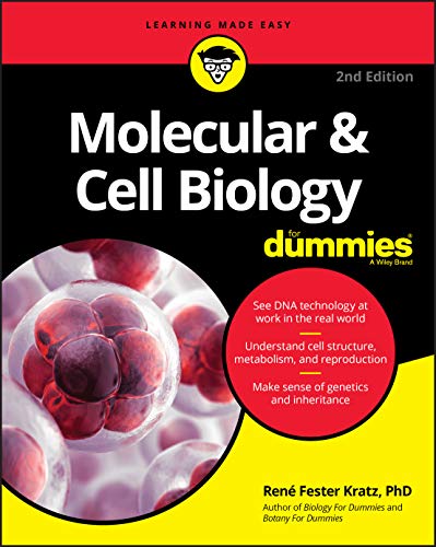 Molecular & Cell Biology For Dummies, 2nd Edition von For Dummies