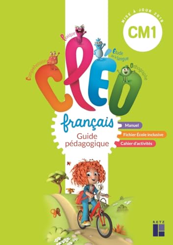 CLEO - Guide pédagogique CM1 (Manuel et fichier école inclusive/dys) + Téléchargement von RETZ