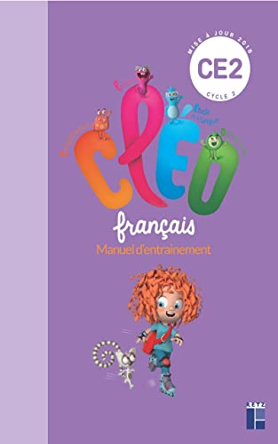 Cleo CE2 Francais/Entrainement+Aide: Manuel d'entrainement