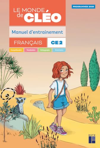 Le monde de Cléo CE2 - Manuel d'entrainement + aide mémoire von RETZ