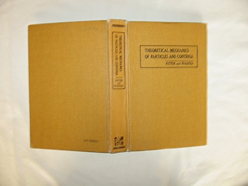 Theoretical Mechanics for Particles and Continua (International Series in Pure and Applied Physics) von McGraw-Hill Professional