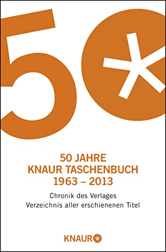 50 Jahre Knaur Taschenbuch 1963 – 2013