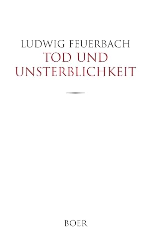 Tod und Unsterblichkeit