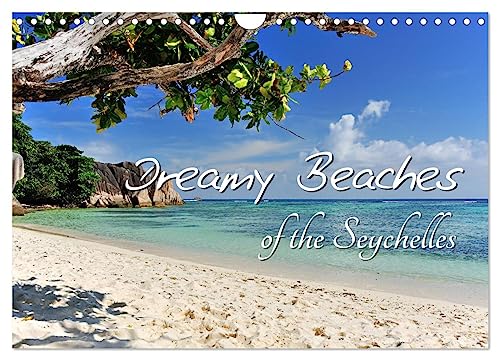 Dreamy Beaches of the Seychelles (Wall Calendar 2025 DIN A4 landscape), CALVENDO 12 Month Wall Calendar: The most beautiful beaches on Mahé, Praslin, La Digue and Curieuse von Calvendo