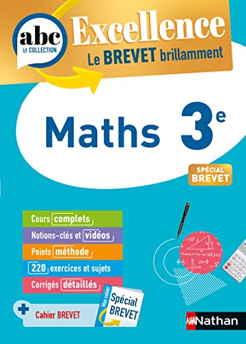 ABC Excellence 3e - Maths von NATHAN
