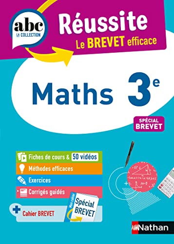 ABC Réussite Maths 3e - Brevet 2023 von NATHAN