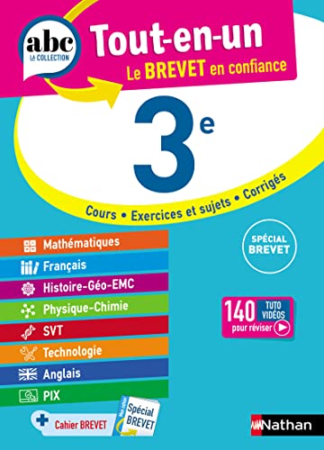 Tout en un 3e von NATHAN
