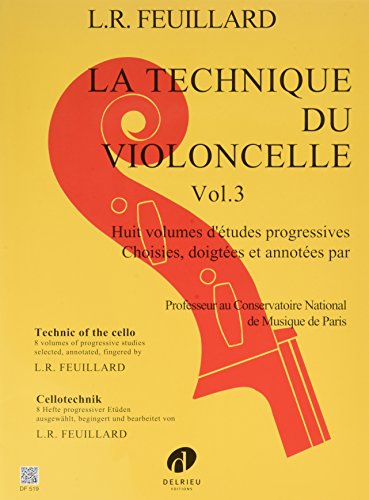 Technique du violoncelle Volume 3