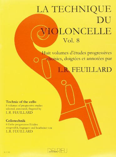 Technique du violoncelle Volume 8
