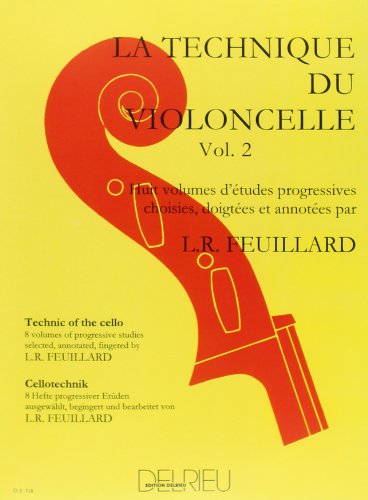 Technique du violoncelle Volume 2