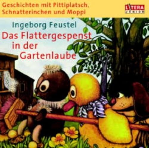 Das Flattergespenst in der Gartenlaube: Hörspiel