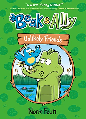 Beak & Ally #1: Unlikely Friends von HarperAlley
