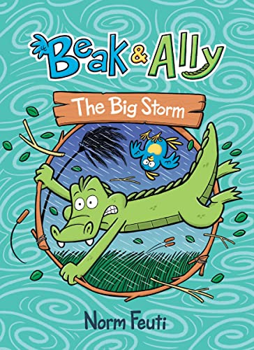 Beak & Ally #3: The Big Storm: A Graphic Novel