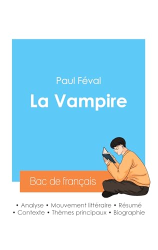 Réussir son Bac de français 2024 : Analyse de La Vampire de Paul Féval von Bac de français