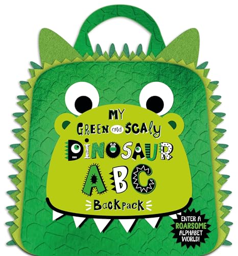 My Green and Scaly Dinosaur Backpack von Make Believe Ideas