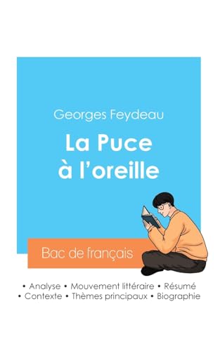 Réussir son Bac de français 2024 : Analyse de La Puce à l'oreille de Georges Feydeau von Bac de français