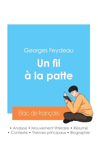 Réussir son Bac de français 2024 : Analyse de la pièce Un fil à la patte de Georges Feydeau von Bac de français
