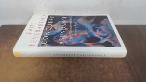 Conquest of Abundance: A Tale of Abstraction Versus the Richness of Being