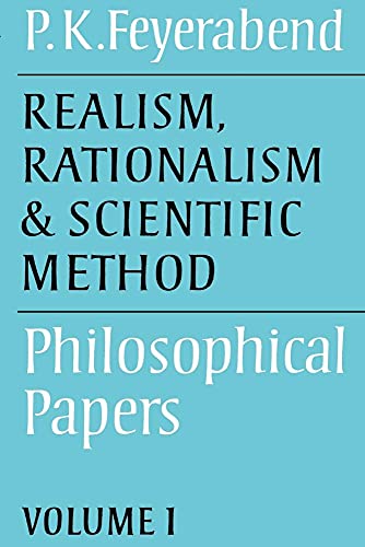 Realism, Rationalism & Scien Method: Volume 1: Philosophical Papers (Philosophical Papers, Vol 1) von Cambridge University Press