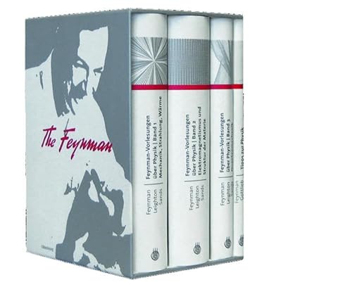 Richard P. Feynman; Robert B. Leighton; Matthew Sands: Feynman-Vorlesungen über Physik / Feynman-Vorlesungen über Physik: Mechanik, Strahlung, Wärme; ... Materie; Quantenmechanik; Tipps zur Physik