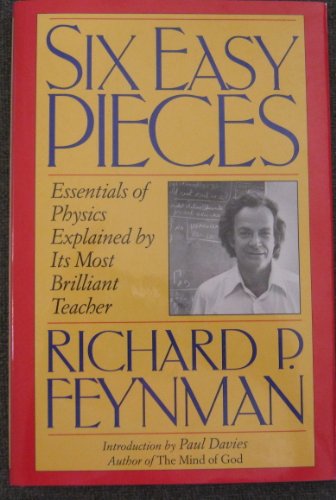 Six Easy Pieces-Book/CD Package: Essentials of Physics by Its Most Brilliant Teacher