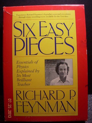Six Easy Pieces Book/tape Package: Essentials of Physics. Introd. by Paul Davies (Helix books)