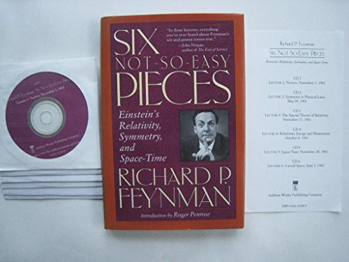 Six Not-so-easy Pieces: Lectures On Symmetry, Relativity, And Space-time: Einstein's Relativity, Symmetry and Space-time (Helix Books)