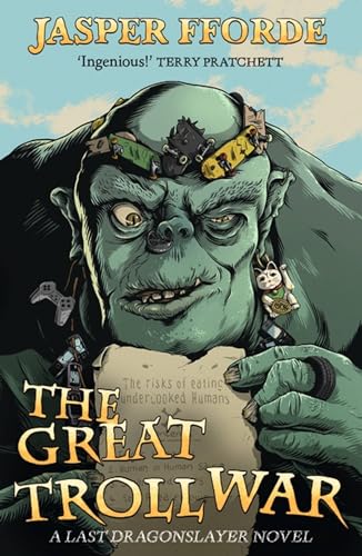 The Great Troll War (The Last Dragonslayer Chronicles) von Hodder Paperbacks