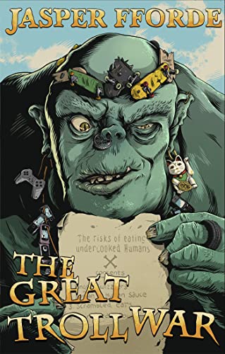 The Great Troll War (The Last Dragonslayer Chronicles)