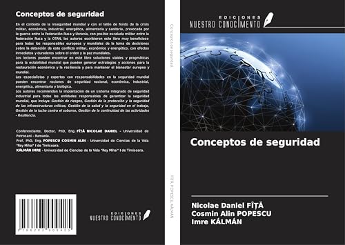 Conceptos de seguridad von Ediciones Nuestro Conocimiento