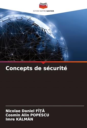 Concepts de sécurité von Editions Notre Savoir