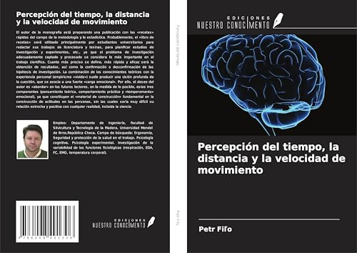 Percepción del tiempo, la distancia y la velocidad de movimiento von Ediciones Nuestro Conocimiento