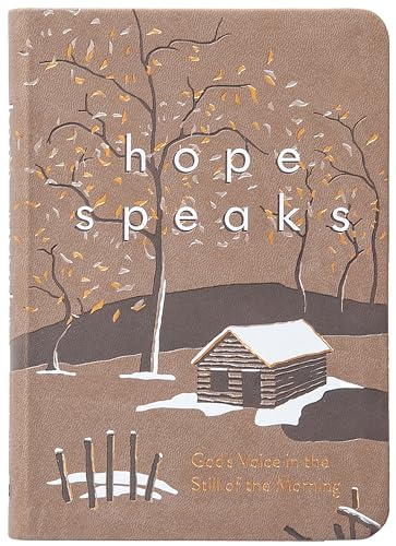 Hope Speaks: God's Voice in the Still of the Morning von BroadStreet Publishing