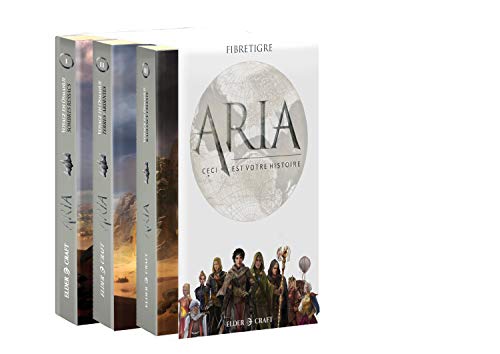 ARIA : Voyage en Osmanlie: Tome 1 : Sombres ressacs ; Tome 2 : Terres ardentes ; Tome 3 : Radiance céleste von ELDER CRAFT