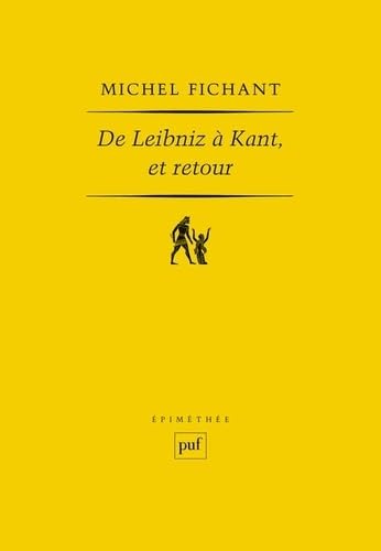 De Leibniz à Kant, et retour von PUF