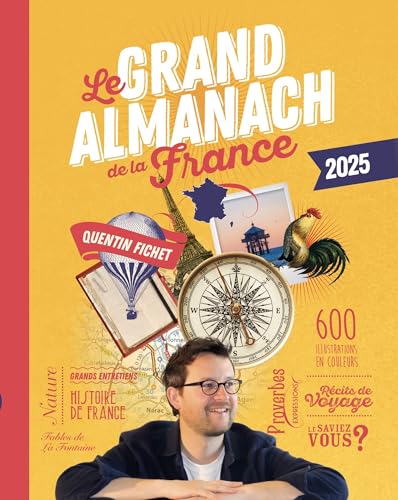 Le grand almanach de la France 2025 von METIVE