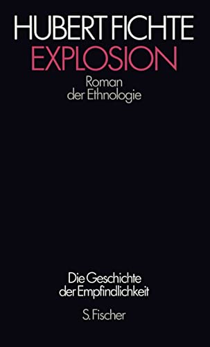 Explosion: Roman der Ethnologie