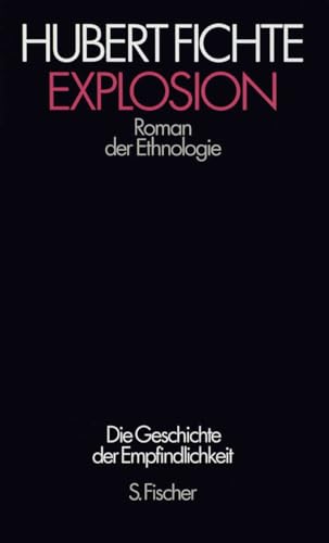 Explosion: Roman der Ethnologie