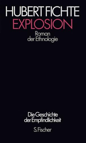 Explosion: Roman der Ethnologie